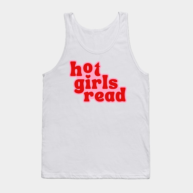 Hot girls read Tank Top by medimidoodles